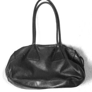 Miu Miu leather satchel/doctor bag